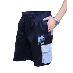 Active Edge Cargo Short Navy Sky