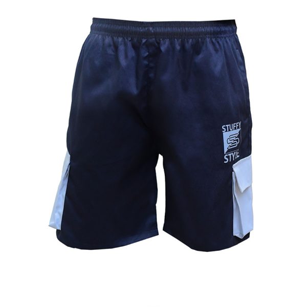 Active Edge Cargo Short Navy Sky
