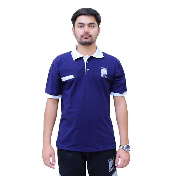 ClassEdge Polo Shirt Royal