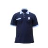 LuxeLine Polo Shirt Navy