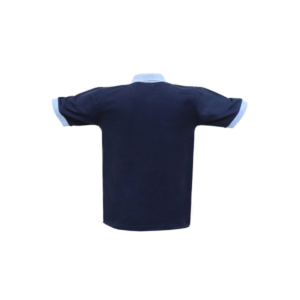 LuxeLine Polo Shirt Navy