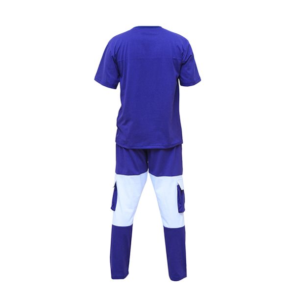 Urban Glide Tracksuit Royal White