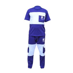 Urban Glide Tracksuit Royal White