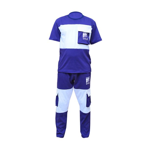 Urban Glide Tracksuit Royal White