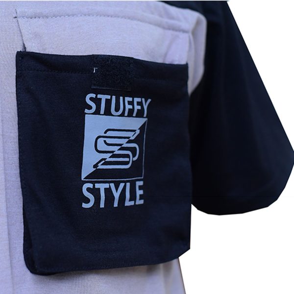 Velocity Vibe Tracksuit Navy White