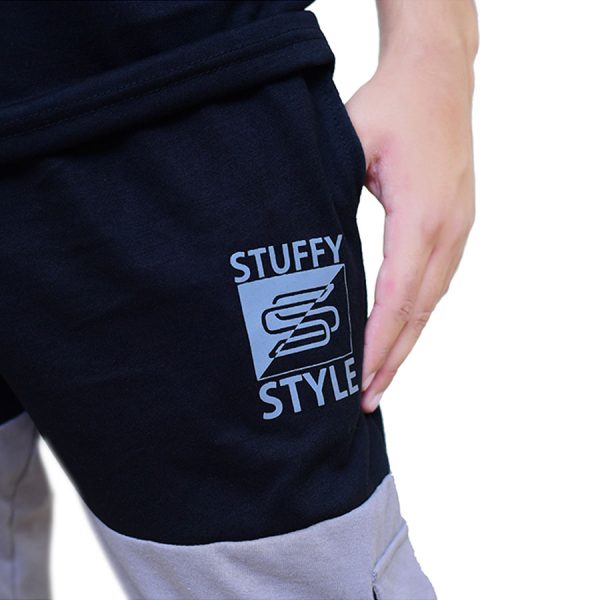 Velocity Vibe Tracksuit Navy White