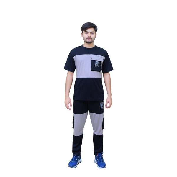 Velocity Vibe Tracksuit Navy White