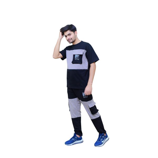 Velocity Vibe Tracksuit Navy White