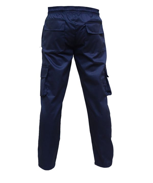 LuxeLine Pants Navy