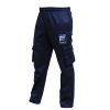 LuxeLine Pants Navy