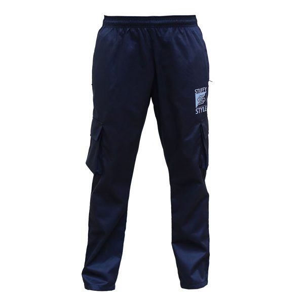 LuxeLine Pants Navy